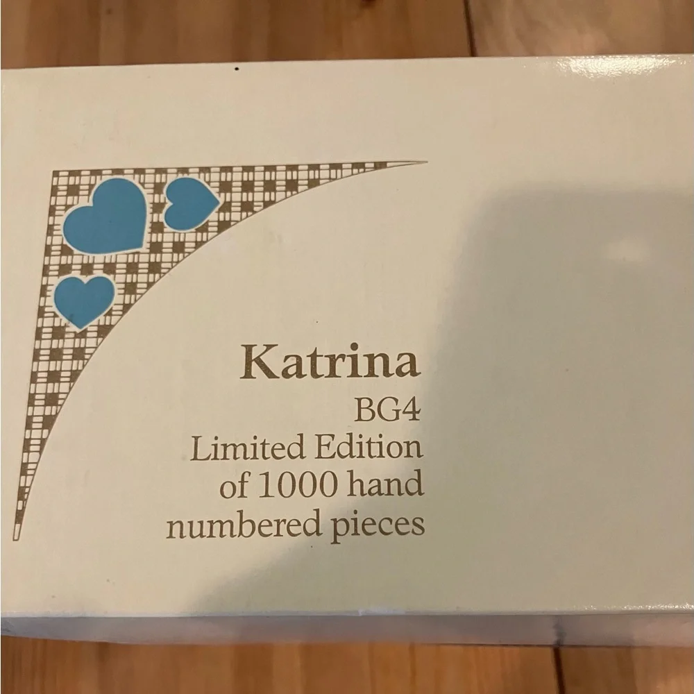 New Rare Gorham Joyful Years Collection Katrina #BG4 15”